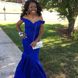 💙Mermaid PROM Dress💙